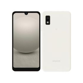 【 SIMフリー品】AQUOS wish3 A302SH White 新品未使用 Softbank版SIMフリー品 白ロム品 本体★赤ロム保証