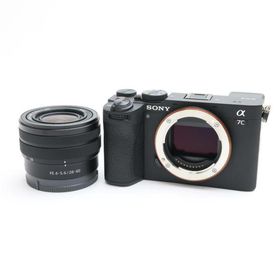 《美品》SONY α7C II ズームレンズキット ILCE-7CM2L B