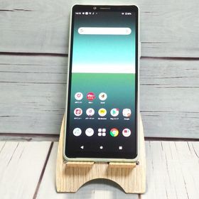 docomo Xperia 10 II SO-41A ミント [訳あり] 本体 白ロム SIMロック解除済み SIMフリー D215821