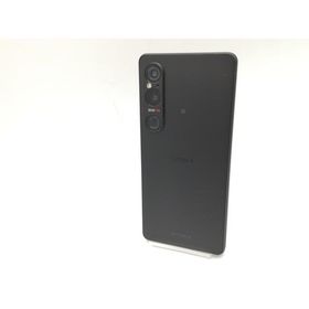 【中古】SONY au 【SIMフリー】 Xperia 1 VI ブラック 12GB 256GB SOG13【吉祥寺】保証期間１ヶ月【ランクB】