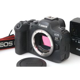 【全額返金保証】並品｜キヤノン EOS R6 Mark II ボディ （センサー清掃済み） CA01-M5537-3W4