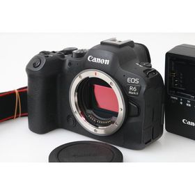 【全額返金保証】良品｜キヤノン EOS R6 Mark II ボディ （センサー清掃済） CA01-M5515-2K1