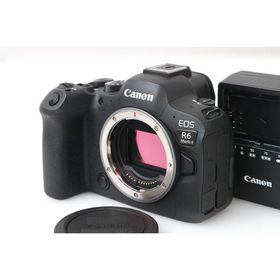 【全額返金保証】美品｜キヤノン EOS R6 Mark II ボディ （センサー清掃済） CA01-M5513-2K1