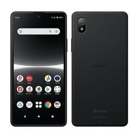 (中古並品)〈SIMフリー〉SONY Xperia Ace III 64GB ブラック A203SO【安心保証90日/赤ロム永久保証】XperiaAceIII 本体 Android アンドロイド スマホ