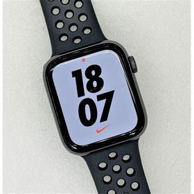 中古 Apple Watch Series5 Nike GPS 44mm スペースグレイアルミニウムケース アンスラサイト/ブラックNikeスポーツバンド MX3W2J/A A2093 ※バッテリ残量少なめ
