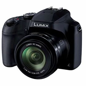 【中古】【非常に良い】パナソニック デジタルカメラ ルミックス FZ85 ブラック DC-FZ85-K