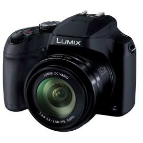 【中古】パナソニック デジタルカメラ ルミックス FZ85 ブラック DC-FZ85-K