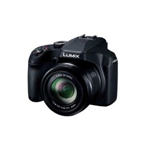 【中古】パナソニック(Panasonic) LUMIX デジタルカメラ 光学60倍 ズーム 対応 DC-FZ85D-K ブラック