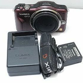 【全品ポイント10倍！要エントリー】【期間限定セール】パナソニック Panasonic ミラーレス一眼 LUMIX DMC-GF3 【中古】