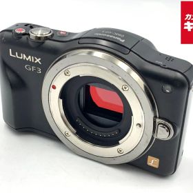 【中古】 【並品】 パナソニック LUMIX DMC-GF3-K ボディ エスプリブラック 【ミラーレス一眼】