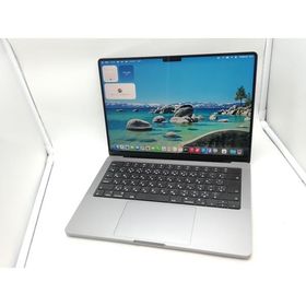 【中古】Apple MacBook Pro 14インチ M3(CPU:8C/GPU:10C) 8GB/1TB スペースグレイ MTL83J/A (14インチ,M3,2023)【吉祥寺】保証期間１ヶ月【ランクA】
