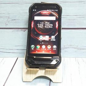 au KYV41 TORQUE G03 ブラック KYOCERA 本体 白ロム SIMロック解除済み SIMフリー C215968