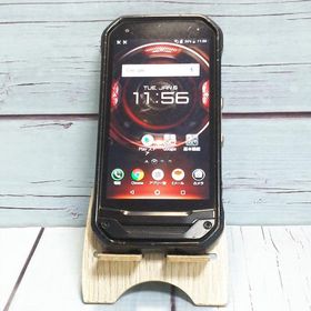 au KYV41 TORQUE G03 ブラック KYOCERA 本体 白ロム SIMロック解除済み SIMフリー C372603