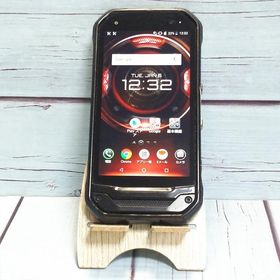 au KYV41 TORQUE G03 ブラック KYOCERA 本体 白ロム SIMロック解除済み SIMフリー C016663