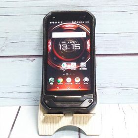au KYV41 TORQUE G03 ブラック KYOCERA 本体 白ロム SIMロック解除済み SIMフリー B214029
