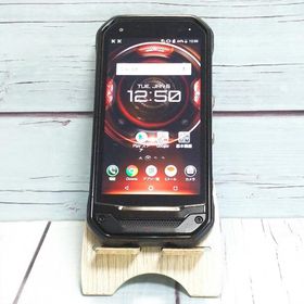 au KYV41 TORQUE G03 ブラック KYOCERA 本体 白ロム SIMロック解除済み SIMフリー B745386