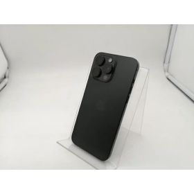 【中古】Apple SoftBank 【SIMフリー】 iPhone 15 Pro Max 256GB ブラックチタニウム MU6P3J/A【なんば】保証期間1ヶ月【ランクC】