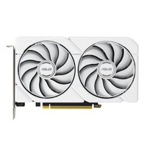 ASUS DUAL-RX9060XT-16G-WHITE (Radeon RX 9060 XT 16GB) ドスパラ限定モデル