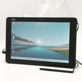 激安 初心者向 Wi-Fi有 高速SSD搭載 タブレット 富士通 FMV Q508/SE 中古美品 Atom 無線LAN Bluetooth カメラ Windows11 Office済 即使用可