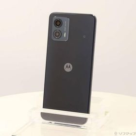 〔中古〕Motorola(モトローラ) moto g53y 5G 128GB インクブラック MOSAD1 Y!mobile SIMフリー〔269-ud〕