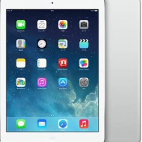 【中古】【安心保証】 iPad Air 9.7インチ 第1世代[16GB] セルラー au シルバー