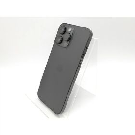 【中古】【赤ロム保証あり】Apple docomo 【SIMフリー】 iPhone 14 Pro Max 512GB スペースブラック MQ9F3J/A【高崎モントレー】保証期間1ヶ月【ランクC】