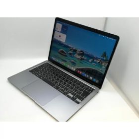【中古】Apple MacBook Air 13インチ M1(CPU:8C/GPU:8C) 8GB/512GB スペースグレイ MGN73J/A (M1・2020)【京都】保証期間1ヶ月【ランクC】