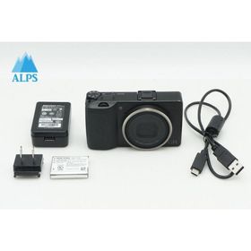 RICOH リコー GR III 24.2MP APS-C コンパクトデジタルカメラ 260116a【アルプスカメラ】