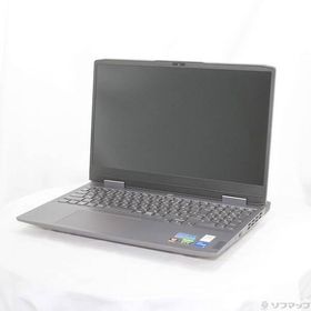 〔中古〕Lenovo(レノボジャパン) LOQ 15IRH8 82XV006FJP ストームグレー〔262-ud〕