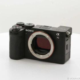 【中古】SONY(ソニー) α7C II ボディ ブラック ILCE-7CM2 【258-ud】