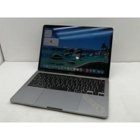 【中古】Apple MacBook Pro 13インチ M1(CPU:8C/GPU:8C) 8GB/256GB スペースグレイ MYD82J/A (M1・2020)【仙台イービーンズ】保証期間1ヶ月【ランクC】
