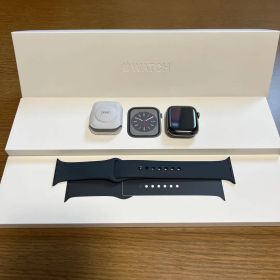 Apple Watch 8 グラファイトステンレス Cellular 41mm