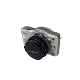 Panasonic◆デジタル一眼カメラ LUMIX DMC-GF3W-W ダブルレンズキット [シェルホワイト]