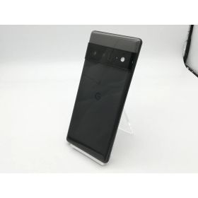 【中古】Google SoftBank 【SIMフリー】 Pixel 6 Pro ストーミーブラック 12GB 256GB GF5KQ【鹿児島中町】保証期間1ヶ月【ランクC】