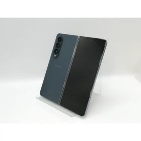 【中古】SAMSUNG docomo 【SIMフリー】 Galaxy Z Fold4 12GB 256GB SC-55C グレイグリーン【京都】保証期間1ヶ月【ランクA】