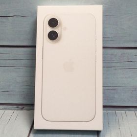 SIMフリー iPhone16 128GB ホワイト 新品 SIMロック解除済み SIMフリー 未開封 新品 489594