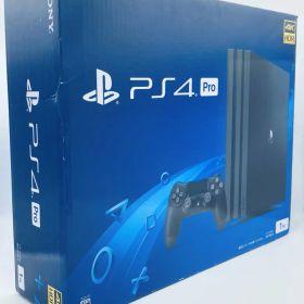 中古 PlayStation 4 Pro ジェット・ブラック 1TB (CUH-7000BB01)