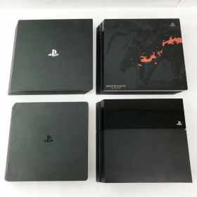 【中古】《ジャンク》プレイステーション4 本体のみ 4台セット PS4PRO/PlayStation4/プレステ4《ゲーム・山城店》A3971