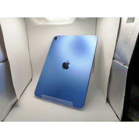 【中古】Apple 【Wi-Fi】 iPad（第10世代/2022） 64GB ブルー MPQ13J/A【川崎駅前】保証期間1ヶ月【ランクC】