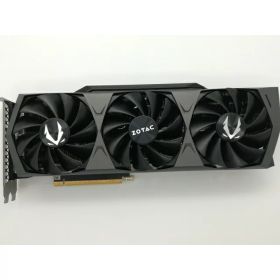 【中古】ZOTAC GAMING GeForce RTX 3080 Trinity OC（ZT-A30800J-10P） RTX3080/10GB(GDDR6X)/PCI-E【日本橋3】保証期間1週間