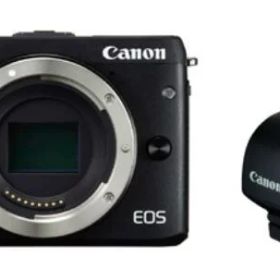 【中古】Canon キヤノン EOS M3 ボディ ブラック EVFキット