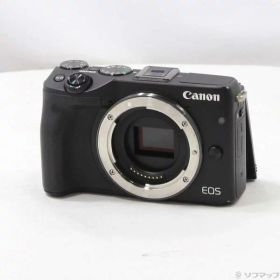【中古】Canon(キヤノン) EOS M3 ボディ ブラック 【276-ud】