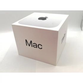 【未使用】Apple Mac mini M4(CPU:10C/GPU:10C) 16GB/256GB シルバー MU9D3J/A (M4・2024)【津田沼】保証期間3ヶ月