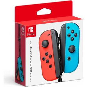 スイッチ Joy-Con (L) ネオンレッド/ (R) ネオンブルー