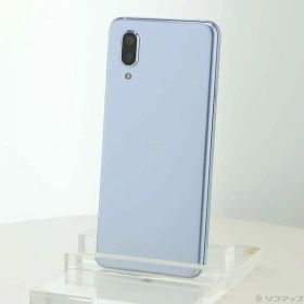 【中古】SHARP(シャープ) AQUOS sense3 plus 128GB ムーンブルー 901SH SoftBank 【269-ud】