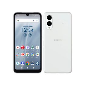 「新品未使用/国内版SIMフリー」 FUJITSU arrows We2 A402FC ソフトバンク版 4GB/64GB ミストホワイト 白ロム スマホ 本体