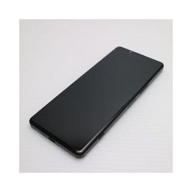 美品 Xperia 5 IV SO-54C ブラック スマホ 中古あすつく 土日祝発送 即日発送