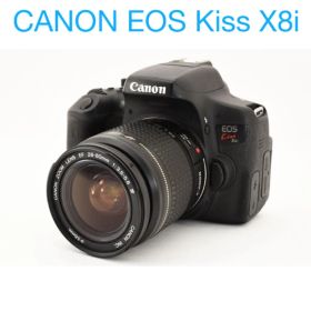 デジタル一眼レフカメラ Canon EOS Kiss X8i標準レンズセット