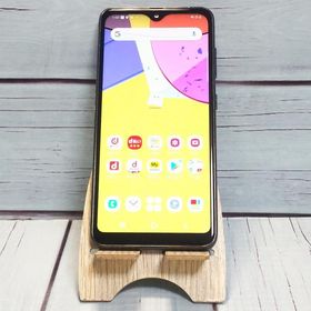 docomo Galaxy A21 SC-42A ブラック 本体 白ロム SIMロック解除済み SIMフリー C991202