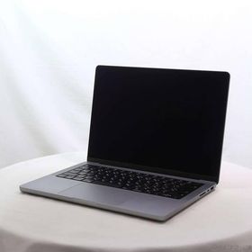 〔中古〕MacBook Pro 14.2-inch Early-2023 MPHE3J／A Apple M2 Pro 10コアCPU_16コアGPU 16GB SSD512GB スペースグレイ 〔15.3 Sequoia〕〔258-ud〕